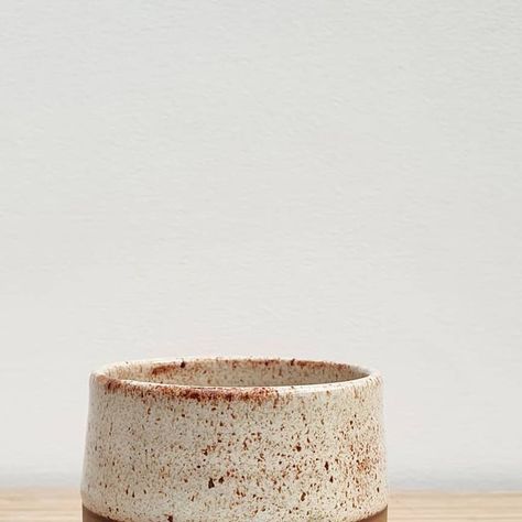 Botz Glaze, Speckled Clay, Rustic Pottery, Frothing Milk, Functional Pottery, Pottery Ceramics, Handmade Clay, Wheel Thrown, Handmade Pottery