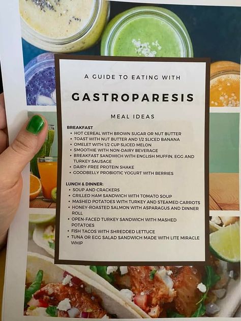 Gastroperisis Diet Food List, Gastroperisis Diet, Gastroperisis Diet Recipes, Low Fat Diet Recipes, Healthy Stomach, Low Residue Diet, Dairy Free Protein, Soft Food, Soft Foods