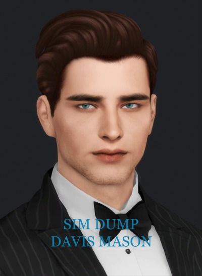 The Kunstwollen, Sims 4 Male Sims Download, Sims 3 Sims Download, Sims 4 Cc Goth, Vampire Hair, Male Vampire, Sims 4 Hair Male, Sims 4 Anime, Pelo Sims