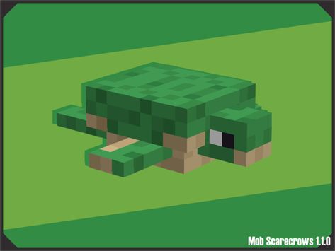 Turtle Minecraft Build, Minecraft Turtle, Turtle Background, Minecraft Diy Crafts, Minecraft Baby, Minecraft Diy, Minecraft Images, Turtle Sculpture, Minecraft Pictures