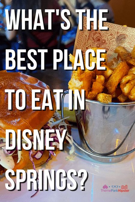 Disney Springs Food, Disney Springs Restaurants, Disney Springs Orlando, Best Food Trucks, Spring Treats, Quick Service Restaurant, Disney World Vacation Planning, Spring Dinner, Disney Restaurants