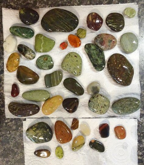 The Seven Stages in Tumble Polishing Stones: Stage Seven, Borax Burnishing Tumble, 15 October to 25 October 2018 – TumbleStone Tumbling Crystals, Rock Tumbling For Beginners, Rock Finding, Tumbled Rock Jewelry, Tumbling Rocks, Polishing Rocks, Rock Polishing, How To Polish Rocks, Rock Club