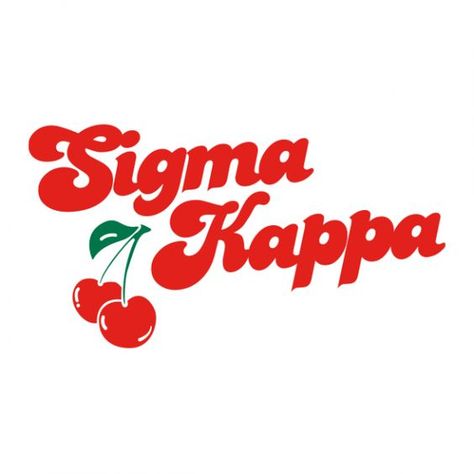 Sigma Kappa Cherry Bomb Design #sorority #greekapparel #pr #college #sigmakappa #sigmak #sigkap #sororitytees #cherry Sigma Kappa Graphic, Sorority Apparel Ideas, Sigma Kappa Canvas, Neon Collage, Sigma Kappa Shirts, Adpi Merch, Aphi Merch, Sorority Paintings, Kappa Sorority