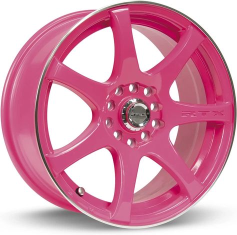 Aftermarket Rims, Pink Wheels, Pink Rims, Jetta A2, Rx 8, Rx 7, Hub Caps, Wheel Rim, Nintendo Ds