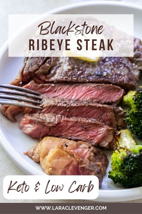 Ribeye on the Blackstone Griddle Keto Blackstone Griddle Recipes, Steak On The Blackstone, Blackstone Steak, Rib Eye Recipes, Grilled Ribeye Steak, Grilled Ribeye, Flat Top Grill, Griddle Recipes, Bacon Brussel Sprouts