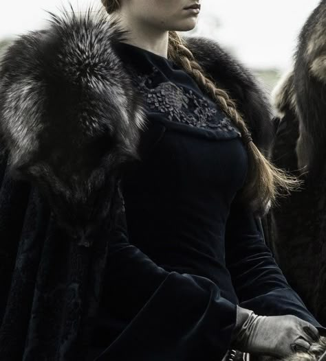 Sansa Stark Aesthetic, Westeros Aesthetic, Stark Aesthetic, This Or That Game, Game Of Thrones Sansa, Game Of Thrones Costumes, Seven Nation Army, Dragons Clothes, The North Remembers