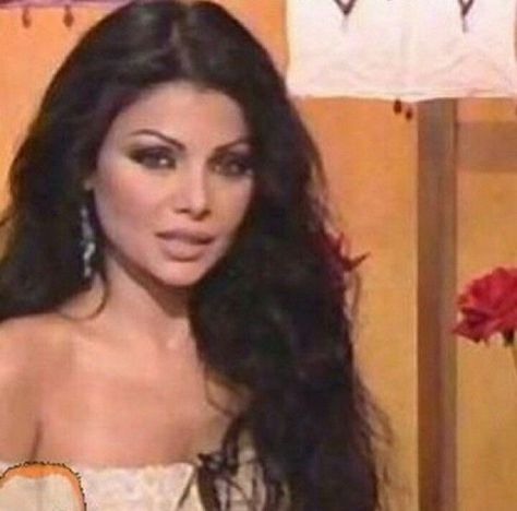 Haifa Wehbe, Haifa, Dark Hair, Dive In, The Good, Diva, Tumblr, Hair, White