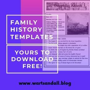 Writing Family History, Family History Book Layout, Family Tree Examples, Family History Printables, Family History Crafts, Genealogy Templates, Writing Family, Family History Organization, Family Tree Book