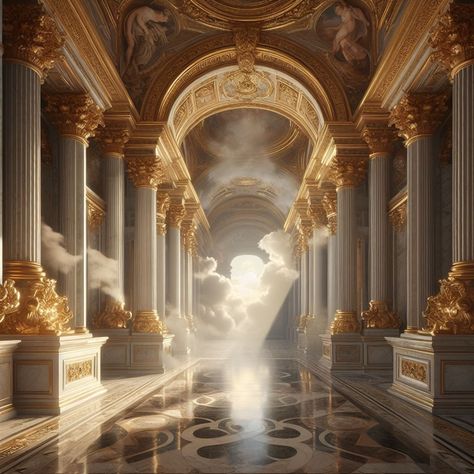 Celestial character design #zicxa-photos #zicxa #images #background #wallpaper #freepik #shutterstock #VN #videos #zicxa-videos Greek Palace, Celestial Character Design, Fantasy Temple, Greek Castle, Ancient Greek Sculpture, Greek Temple, Greek Mythology Art, Greek Sculpture, Wallpapers Images