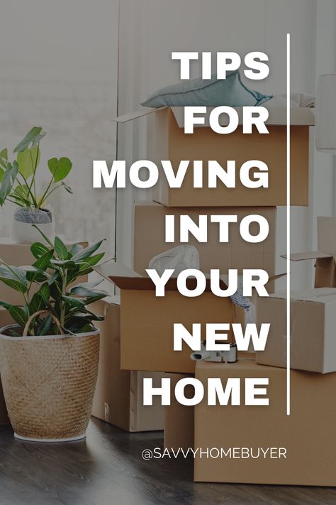 The last step in the home buying process is moving into your new house. Don't miss these top first time homebuyer tips to make moving day easy! Homebuyer Tips, First Time Homebuyer, Diy Moving, Homeowner Tips, Tips For Moving, Moving Checklist, Mortgage Tips, Buying Your First Home, First House