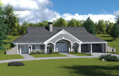 The Stonehaven Berm Home has 2 bedrooms and 2 full baths. See amenities for Plan 007D-0161. Berm House Plans, Berm Home, Berm House, Vacation House Plans, Earth Sheltered Homes, Built In Pantry, Cottage Style House Plans, Shingle Exterior, Ranch Style House Plans