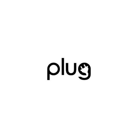 The Plug Logo, Plug Logo Design, Electric Logo Design, Cable Logo, Plug Tattoo, Plug Logo, Tn Logo, Appliance Logo, Electricity Logo