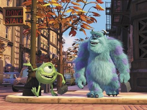 Sully & Mike Brave Pixar, Monsters Inc Movie, Sully And Boo, Monsters Inc University, Monsters Inc Boo, Mike And Sully, Mike And Sulley, Disney Monsters, Mike Wazowski