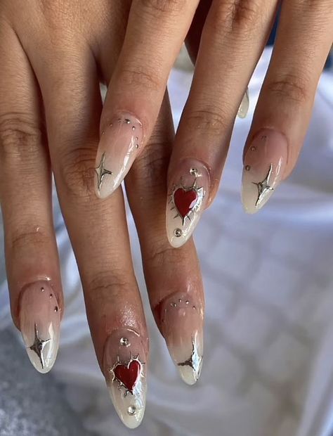 Cupid Nails, Pretty Fingernails, Pop Nails, K Pop Nails, Inspiration Nails, Colorful Nail Designs, Minimalist Nails, Nails At Home, Nails Inspo