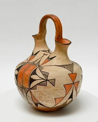 Antique Acoma Pottery Wedding Jar | eBay Rwanda Art, Gourds Diy, Acoma Pottery, Indian Ceramics, Pottery Wedding, Korean Pottery, Ceramic Creations, Wedding Jars, Acoma Pueblo