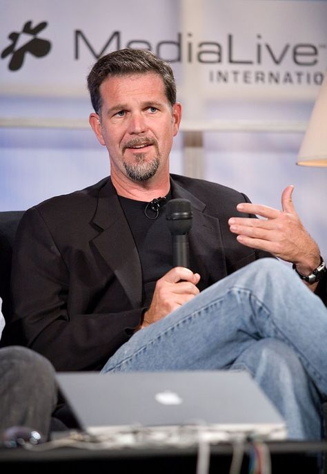 http://hauteliving.com/2015/10/haute-100-sf-reed-hastings-netflix-debuts-first-original-film/589878/  Netflix debuts first original film in select theatres as well as its streaming service today. Reed Hastings, Apollo 13, Disruptive Innovation, Net Neutrality, Public Enemy, Charter School, Talking Heads, Netflix Streaming, School Board