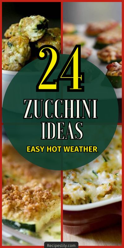 Explore our collection of mouthwatering zucchini recipes, perfect for any meal of the day. From quick and easy weeknight dinners to healthy, low-calorie dishes, these recipes will make zucchini your new favorite ingredient. Whether you're looking for family-friendly meals or creative ways to enjoy this versatile vegetable, our zucchini recipes are designed to delight your taste buds and support a healthy lifestyle. Dive into deliciousness with zucchini! Small Zucchini Recipes, Ways To Make Zucchini, Uses For Zucchini, Big Zucchini Recipes, Things To Make With Zucchini, Zucchini Recipes Dinner, Zuchinis Recipe Dinner, What To Do With Zucchini, Ways To Cook Zucchini