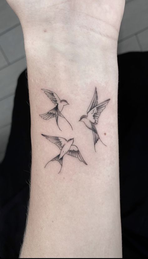 Swallow Tattoo, Tattoo Placement, Cool Tattoos, Tattoo Ideas, Tattoos, Quick Saves