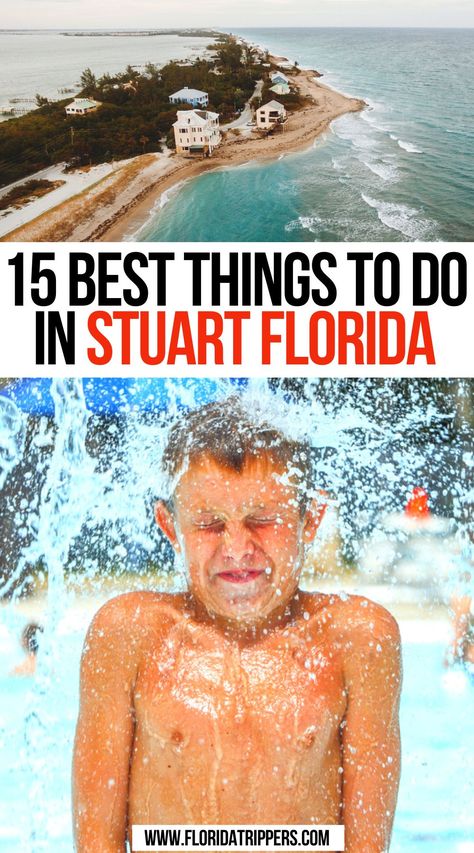 15 Best Things To Do In Stuart, Florida North Florida Things To Do, St Andrews State Park Florida, Stuart Florida Things To Do, Siesta Key Florida Things To Do Kids, Things To Do List, Stuart Florida, Usa Bucket List, Go Usa, World Of Wanderlust