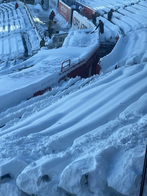 Bills put out call for more snow shovelers to clear Highmark Stadium for rescheduled playoff game vs. Steelers Highmark Stadium, Wind Gust, Bleachers, Wild Card, Snow Storm, Game Time, Pittsburgh Steelers, The Snow