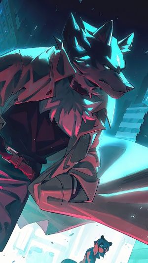 Bna Wallpaper, Bna Shirou Ogami, Shiro Ogami, Shirou Ogami, Brand New Animal, Animal Anime, Anthro Art, Rare Gallery Wallpaper, Bna Brand New Animal