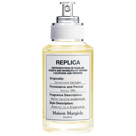 'REPLICA' Afternoon Delight Eau de Toilette with Vanilla & Sandalwood - Maison Margiela | Sephora 70s Witch, Makeup Inventory, Spring Perfume, Jackie Burkhart, Maison Margiela Replica, Gucci Guilty, Sweet Perfume, Margiela Replica, Afternoon Delight