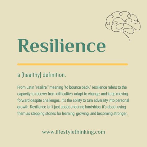 Resilience isn’t just bouncing back; it’s about learning and growing stronger through challenges📈 Stay adaptable, stay resilient🙏 #LifestyleThinking #Resilience #Strength #GrowthMindset #BounceBack #MentalToughness Resilience Aesthetic, Resilience Symbol, Quotes About Resilience, Resilience Quotes, Building Resilience, Learning And Growing, Mental Toughness, Mental Strength, Wellness Journey