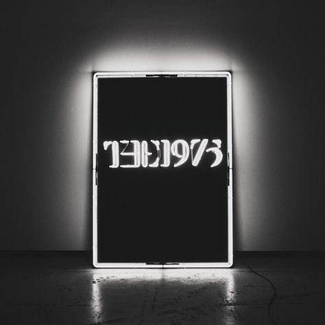 The 1975, Album Covers, Cd, Black And White, Music, Wall, White, Black