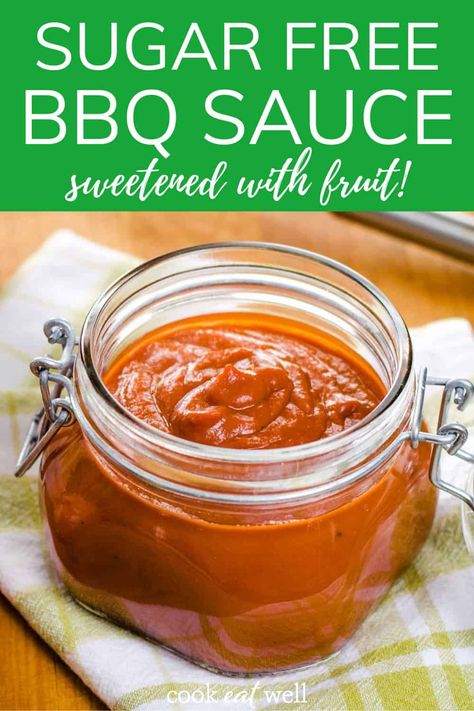 Sugar Free Bbq Sauce Recipe, Sugar Free Sauces, Sugar Free Barbecue Sauce, Sugar Free Bbq Sauce, Homemade Barbecue Sauce Recipe, Diabetics Recipes, Low Carb Ketchup, Barbecue Sauce Recipe, Sugar Free Ketchup