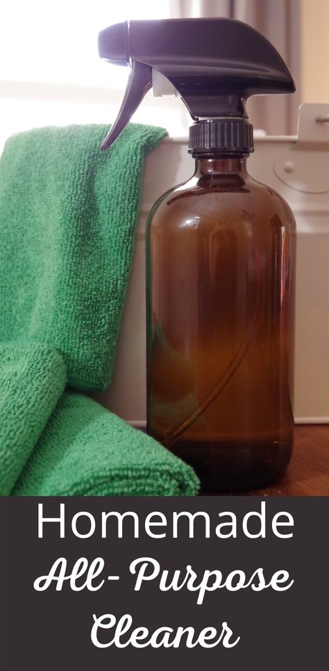 Homemade All-Purpose Cleaner in an Amber Glass Spray Bottle with Green Microfiber Cloths Homemade All Purpose Cleaner, Diy All Purpose Cleaner, Amber Spray Bottle, Clean My Space, Dusting Spray, All Natural Cleaners, Homemade Cleaners, All Purpose Cleaner, Cinnamon Essential Oil