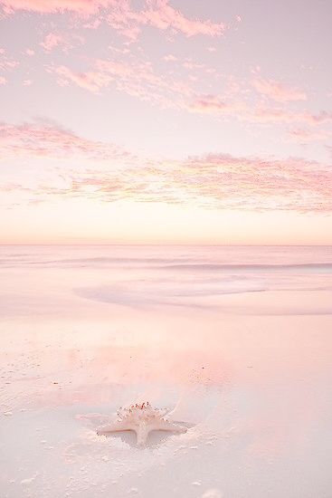 "Blessings of water be upon me. May I be carried by the flow of the great river of life. May I discover a hidden spring within, gushing forth, May I be carried to the shores of the sacred and renewed." ~ Praying with the Elements by Christine Valters Paintner Pink Clouds, Pastel Aesthetic, The Sand, Pink Aesthetic, Sicily, Pretty Pictures, Beach Life, Beautiful World, Santorini