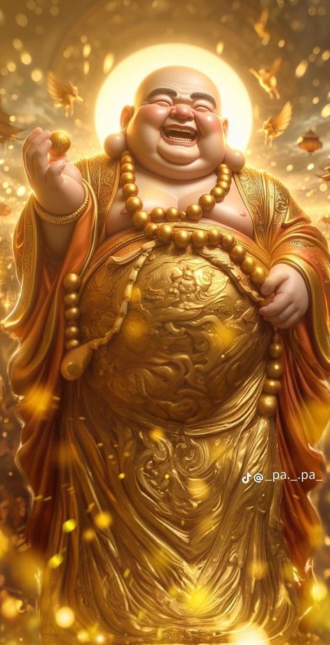 Gold Coin Wallpaper, Lucky Wallpaper, Buddha Art Drawing, Buddha Artwork, Wallpaper Photo Gallery, Lord Photo, Beautiful Nature Wallpaper Hd, Peace Illustration, Purple Garden