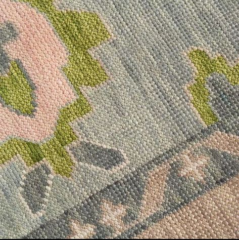 m i n i s | Trout House Rugs House Rugs, Modern Turkish Rug, Accent Colors For Gray, Antique Oushak Rugs, Weaving Process, Living Room Area Rugs, Rug Blue, Turkish Oushak Rugs, Rugs And Carpet