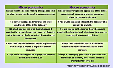 Micro Vs Macro Economics, Macro Economics, Micro Economics, Economics Lessons, Monetary Policy, Economic Activity, Consumer Behaviour, Spending Habits, Goods And Services