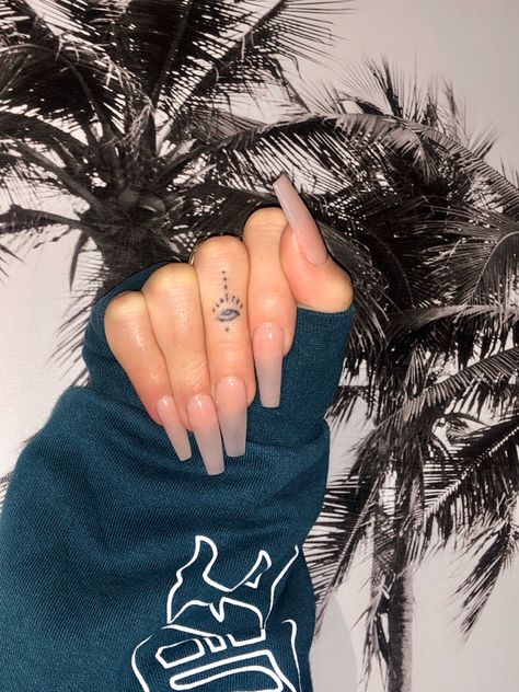 Nude Coffin Nails, Ballerina Acrylic Nails, Neutral Nails Acrylic, Natural Acrylic Nails, Clear Acrylic Nails, Simple Acrylic Nails, Really Cute Nails, Long Acrylic Nails Coffin, Soft Nails