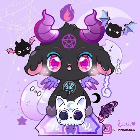 Small Goth Doodles, Pastel Goth Art Kawaii Creepy, Pastel Goth Drawing, Dark Kawaii Outfits, Kawaii Matching Pfp, Wallpaper Goth, Kawaii Demon, Kawaii Matching, Creepy Cute Art