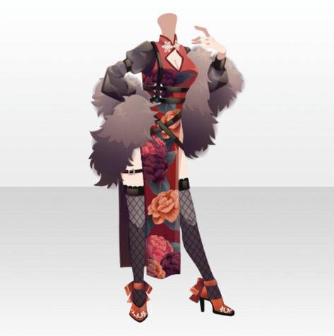 Shadow of Dragon | CocoPPa Play Wiki | Fandom Red Png, Dragon Chinese, Clothing Design Sketches, Concept Clothing, Anime Inspired Outfits, Drawing Anime Clothes, Dress Design Sketches, Cocoppa Play, Model Outfits