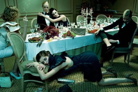 Miles Aldridge, Jiminy Cricket, Party Photoshoot, Kathy Van Zeeland, Alfred Stieglitz, Contemporary Photographers, Last Supper, Vogue Italia, Photo Reference