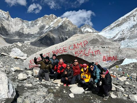 Tips Nobody Tell You about Mt. Everest Base Camp. Along with secrets, we make an effort to provide extra useful information too. The list provided below is for informative purposes, don’t get carried away. Here are the Top 7 interesting facts and secrets before starting the Everest Base Camp trek #7Secrets #Before #Start #EverestBaseCampTrek #EBC #everestbasecamp #travel https://www.nepalmotherhousetreks.com/blog/top-7-secrets-things-you-need-to-know-before-starting-everest-base-camp-trek Mt Everest, Everest Base Camp Packing List, Everest Base Camp Aesthetic, Top Of Everest, Everest Base Camp, Mt Everest Base Camp, Base Camp Everest Trekking, Mountain Crafts, Nepal People