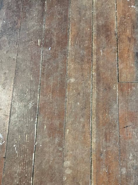 hardwood floor - 1890s Victorian home: is the wood flooring worth refinishing? - Home Improvement Stack Exchange Wooden Floor Victorian House, Victorian Floors Wood, Victorian Wooden Floors, 1890 Decor, Avocado Bathroom, Unfinished Wood Floors, Restored Victorian Homes, Antique Wood Floors, Wood Floor Refinishing