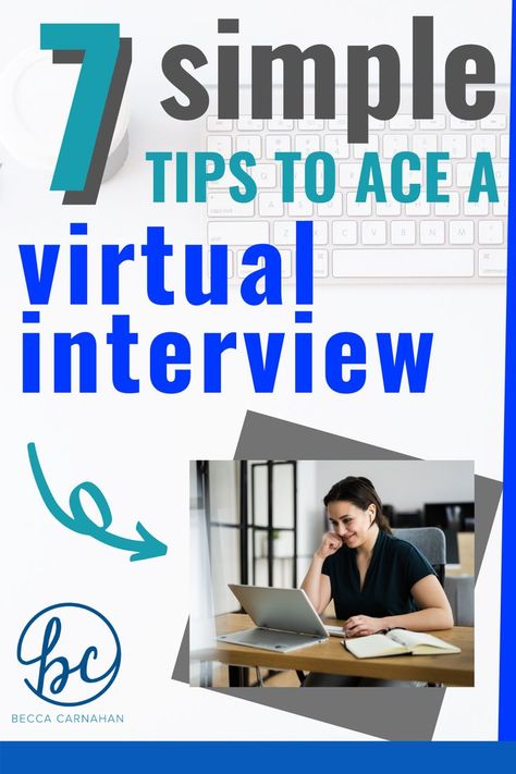 Do you have a virtual interview coming up? Use these tips from a career coach to nail your interview and get that job! Job Interview Tips, Working Mom, Interview Tips, Career Coach, Job Application, Job Interview, Career, Interview