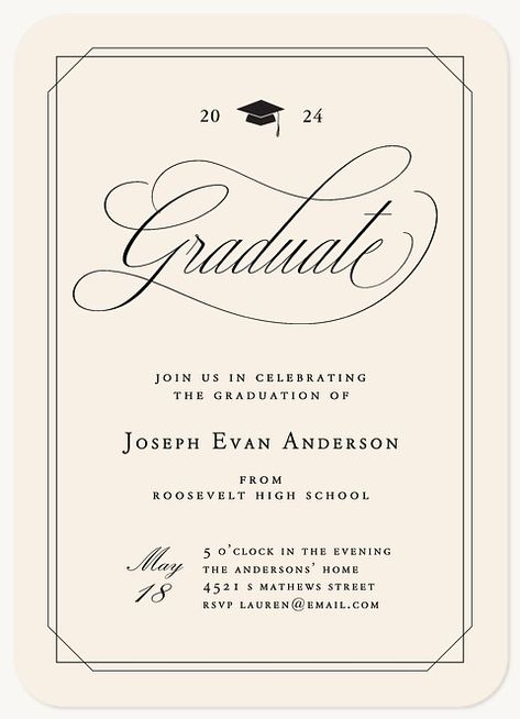 Scripted Traditions | Graduation Cards Invitation Card Design Graduation, College Graduation Invitation Ideas, Grad Invite Ideas, Graduation Invitation Ideas, University Graduation Invitations, Graduation Invitation Design, Graduation Invites, Masters Graduation, Grad Ideas