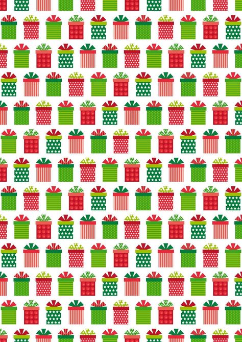 Christmas paper crafting ideas, decorations, and designs Backgrounds Christmas, Christmas Papers, Dollhouse Christmas, Christmas Wallpapers, Striped Background, Noel Christmas, Christmas Gift Box, Christmas Illustration, Christmas Wrapping Paper