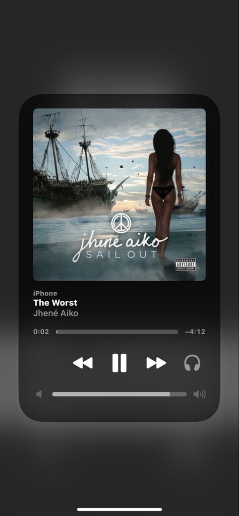 Breakup Songs Playlist, Jhene Aiko The Worst, Music Airpods, Playlist Apple Music, Songs Love, Breakup Songs, Songs Playlist, Color Wallpaper Iphone, Jhene Aiko