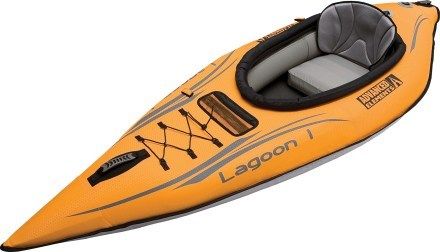 Advanced Elements Lagoon Kayak = happy place Kayak Storage, Folding Seat, Foam Flooring, Kayak Accessories, Kayak Adventures, Inflatable Kayak, Pump It Up, Used Boats, Ripstop Fabric