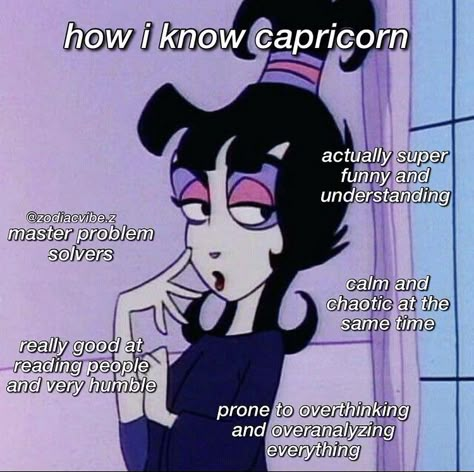 Zodiac Characters Capricorn, Capricorn Mood Board, Pieces And Capricorn, Capricorn As A Person, Gemini X Capricorn, Scorpio X Capricorn, Capricorn Makeup Looks, Capercorn Zodiac, Capricorn Facts Women