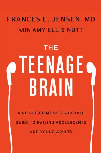 In teaching the middle grades and raising a preteen son, I'm always looking for resources on how the teen brain works.  I was baffled at the science on their brain structure. Teenage Brain, Brain Book, Parenting Books, Parenting Teens, Book Blogger, Self Help Books, School Of Medicine, E Reader, Survival Guide