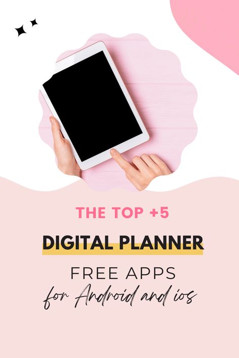 Tablet Aesthetic Planner Apps Android, Digital Planning Apps, Daily Planner App Android, Best Planner Apps Android, Best Study Planner App, Schedule Planner App, Planner Apps Android, Free Journal Apps, Top 5 Template