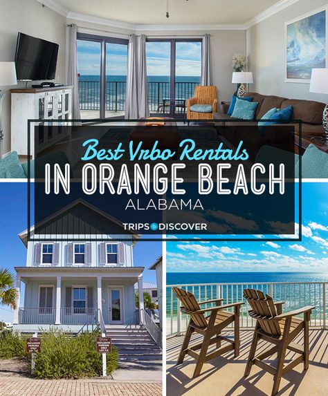 The best way to experience one of the prettiest white sand beaches in the United States is to live a little luxuriously in a vacation rental. Here are some of the top VRBO rentals to choose from in Orange Beach. Best Vrbo Rentals, Raised Beach House, Vacay Spots, Orange Beach Vacation, Coastal Condo, Alabama Beaches, White Sand Beaches, Orange Beach Al, Southern Travel