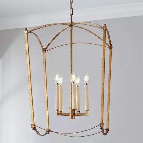 Gold All Lanterns - Shades of Light Entry Way Lighting, Foyer Light, Gold Lanterns, Large Lanterns, Foyer Lighting, Florida Living, Shades Of Light, Aging Wood, Traditional Chandelier